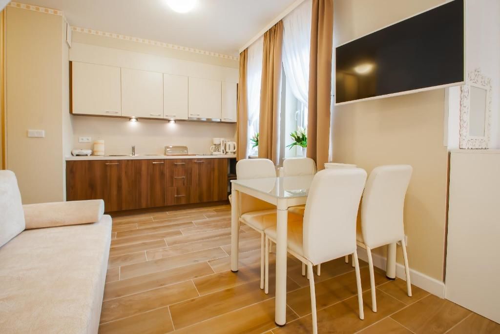 Апартаменты Apartamenty na Wyspie - Aquamarina Apartamenty Свиноуйсьце-54