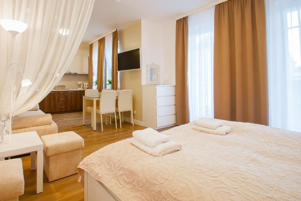 Апартаменты Apartamenty na Wyspie - Aquamarina Apartamenty Свиноуйсьце-74