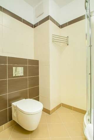 Апартаменты Apartamenty na Wyspie - Aquamarina Apartamenty Свиноуйсьце Apartment with Balcony-A36 and Free Parking-11