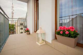 Апартаменты Apartamenty na Wyspie - Aquamarina Apartamenty Свиноуйсьце Apartment with Balcony-A36 and Free Parking-16