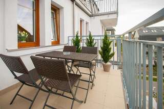 Апартаменты Apartamenty na Wyspie - Aquamarina Apartamenty Свиноуйсьце Apartment with Balcony-A36 and Free Parking-20