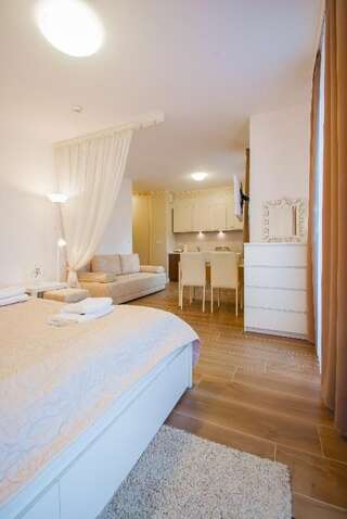 Апартаменты Apartamenty na Wyspie - Aquamarina Apartamenty Свиноуйсьце Apartment with Balcony-A36 and Free Parking-25